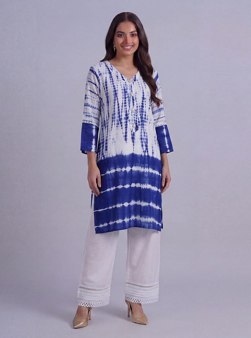 Blue Jamming Tie dye - Image 2