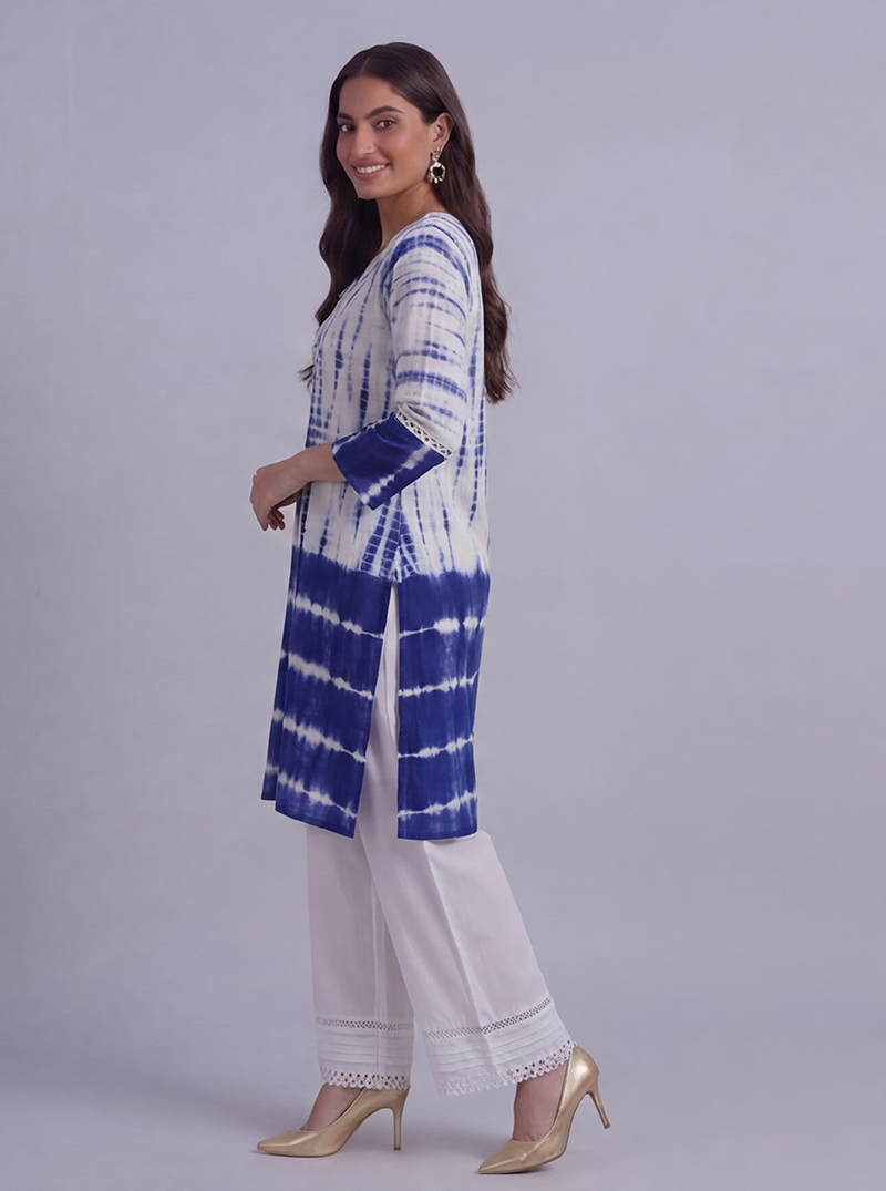 Blue Jamming Tie dye - Image 3