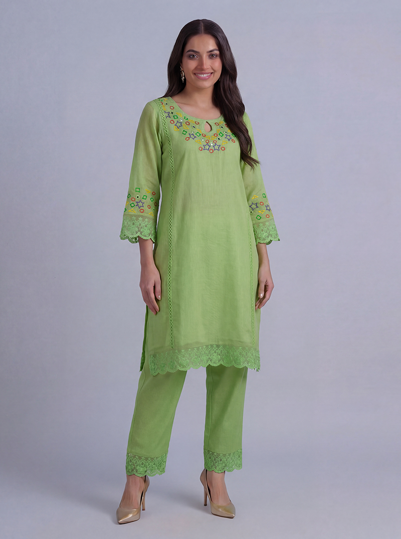 Laser Mirror - Green