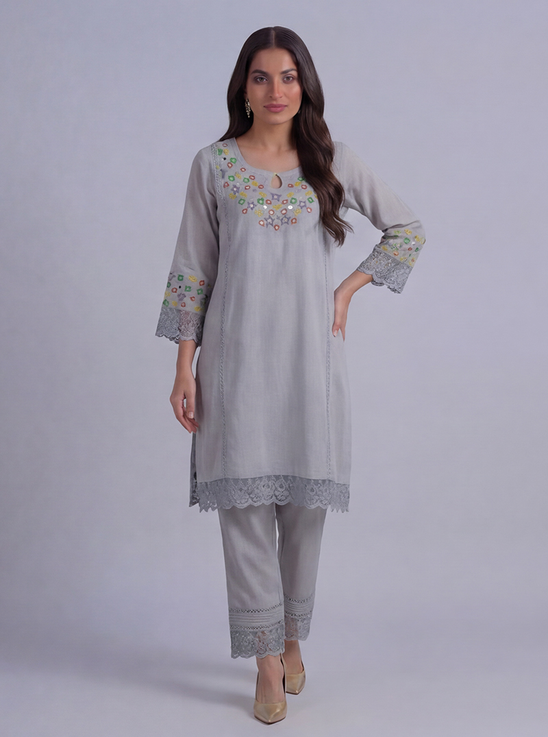 Laser Mirror - Gray - Image 2