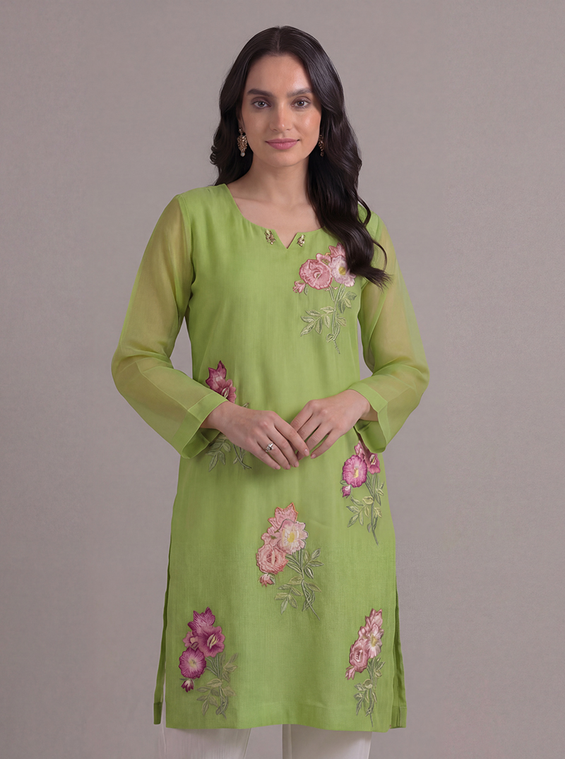 Flora muse - Lime bloom - Image 2
