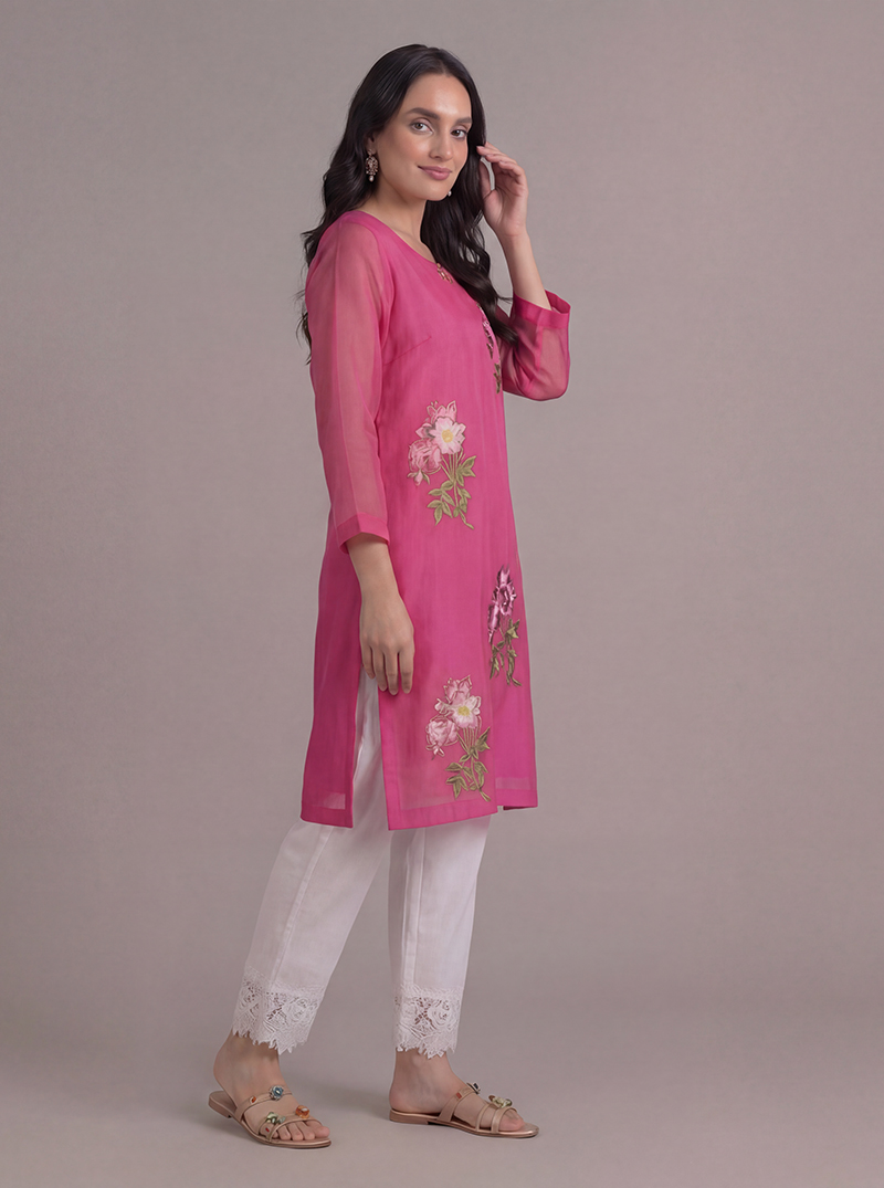 Flora Muse – Fuchsia Bloom - Image 2