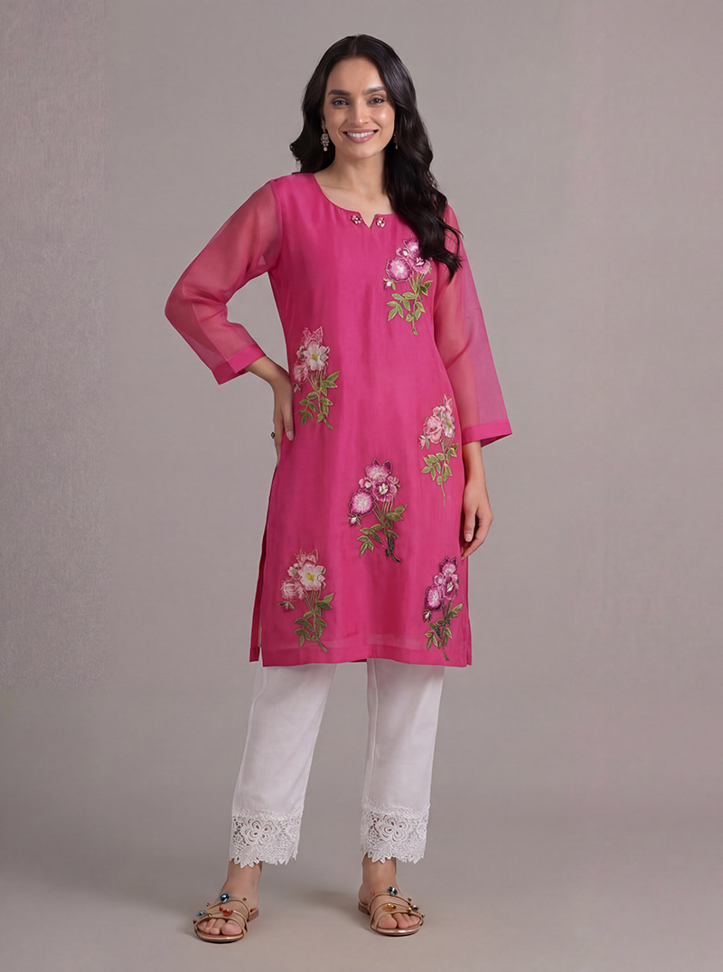 Flora Muse – Fuchsia Bloom